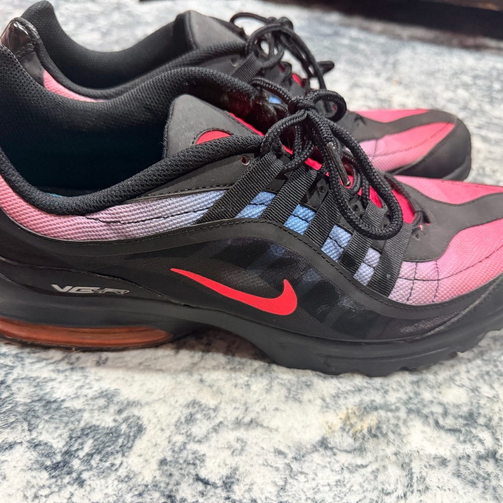 Nike Air Max VG-R Men's Running CK7583-003 Blk/Flash/Crimson Blue Fury 14 US - Picture 2 of 7
